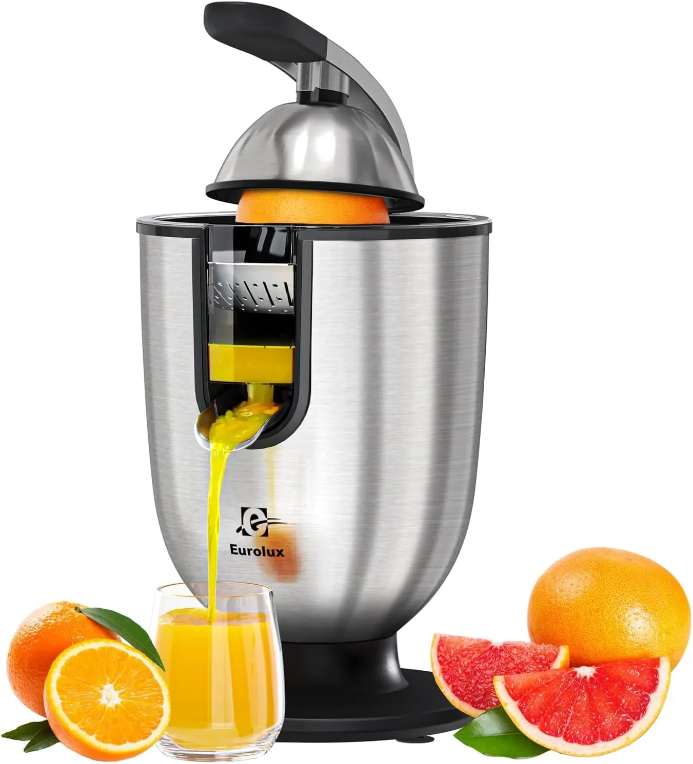Power-Pro Electric Citrus Juicer (ELCJ-1600 family), listing photo