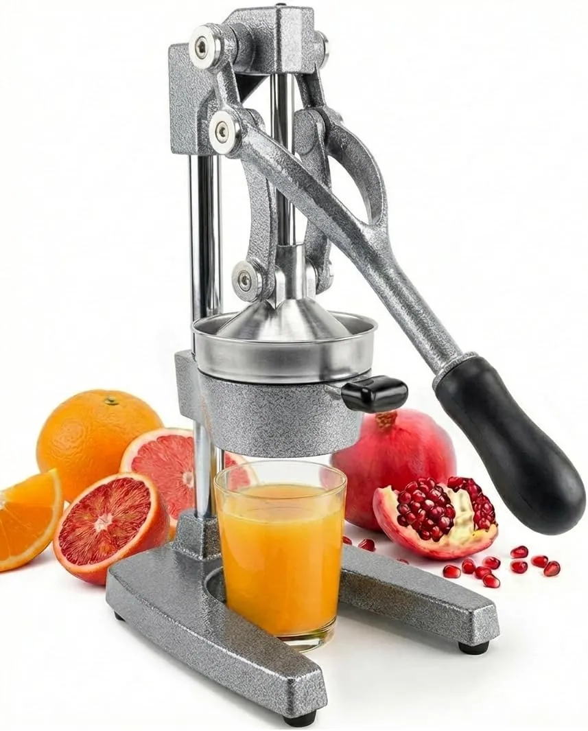 Cast Iron Manual Citrus Press, listing photo