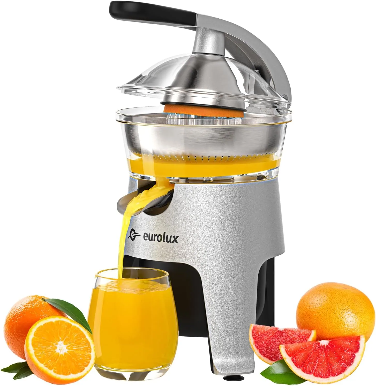 Die-Cast Stainless Steel Electric Citrus Juicer